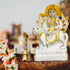 Gold White Shakti - The Earth Store - God Statue